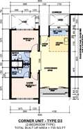 Corner Unit Type D3