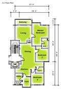 3+1 Bedroom 