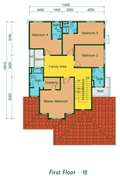Type 1 First Floor