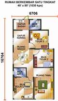 Berkembar 1 Tingkat
