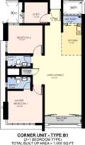 Corner Unit Type B1