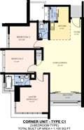 Corner Unit Type C1