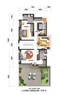 Bungalow Type B 1st