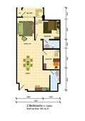 2Bedroom+2Bath