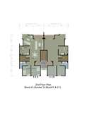 Type B2 - 2nd Floor