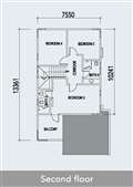 Bungalow 2nd Floor