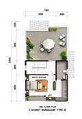 Bungalow Type B 2nd