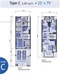 Type C Floor Plan