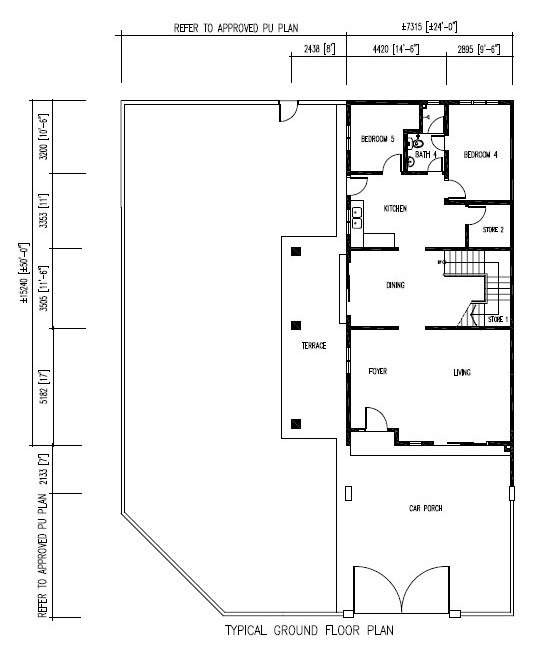 Corner GF-Type A 