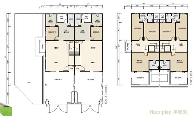 1st Floor & GF