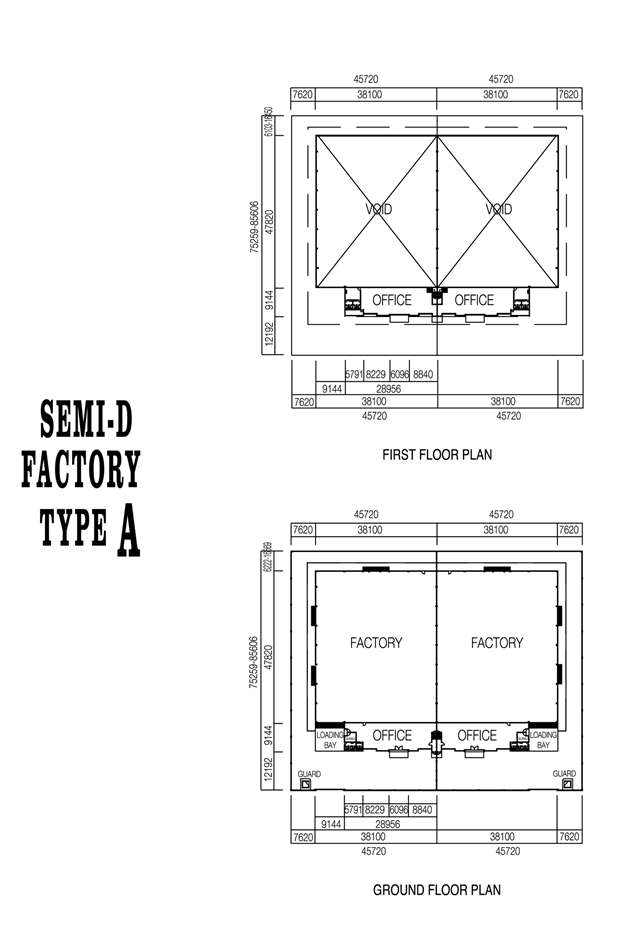 Floor Plan Type A