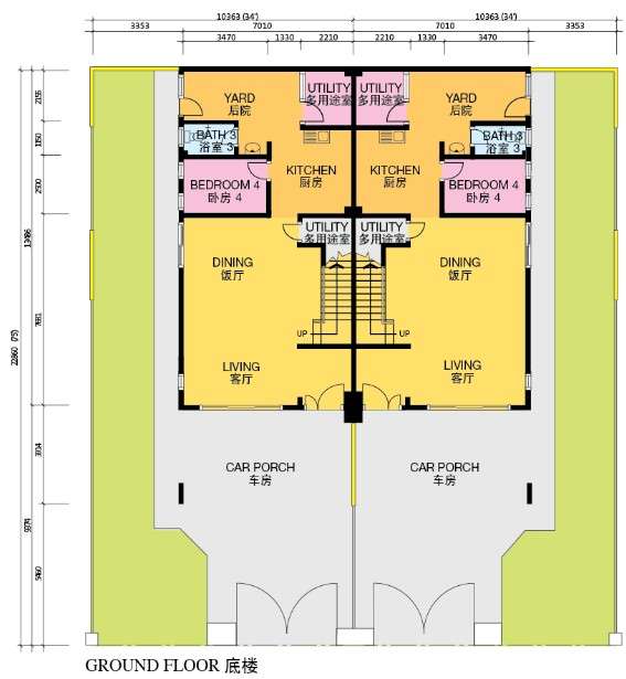 Type B Ground Floor