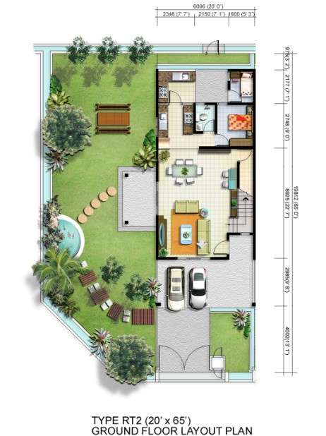Ground Floor Plan