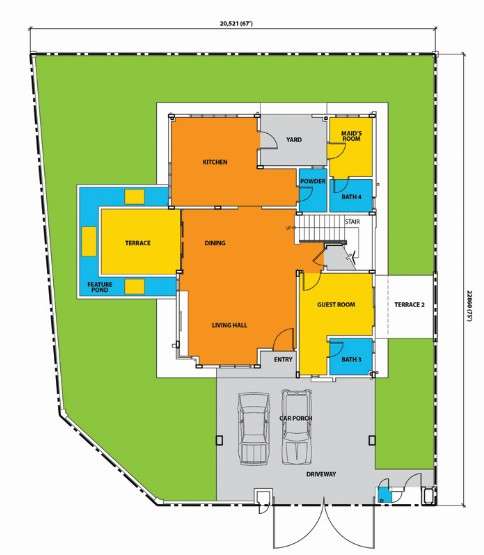 FIONA - Ground Floor