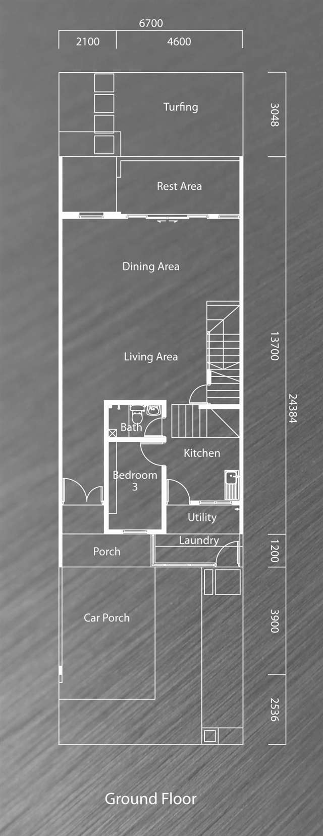 Type A Ground Floor
