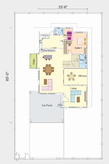 Ground Floor Plan