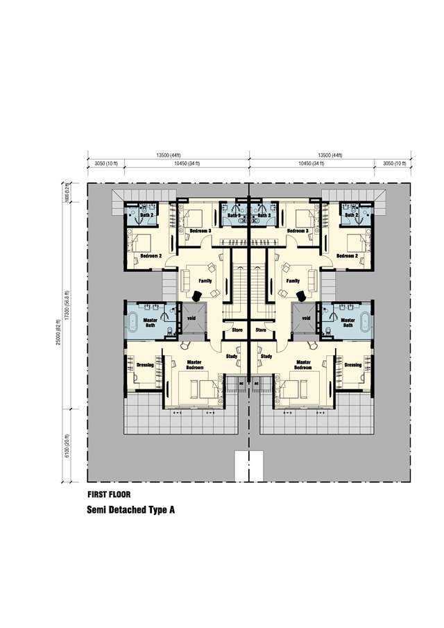 Type A (First Floor)