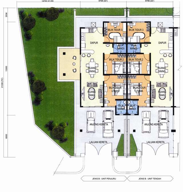 Type B Floorplan