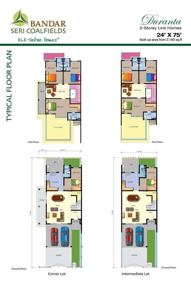 Duranta Floor Plan