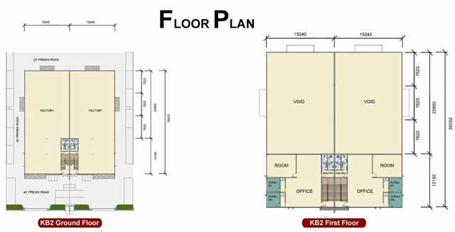 KB 2 Floor Plan