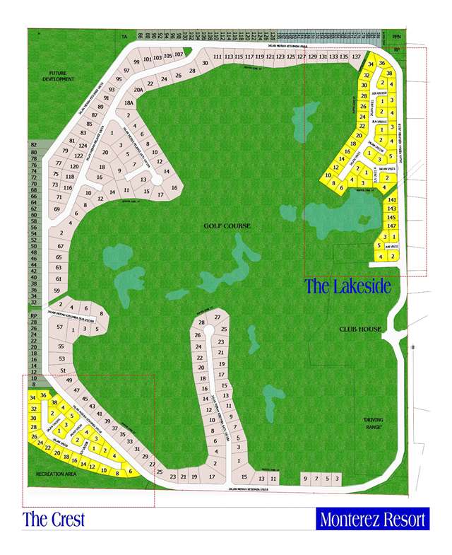 Overall Layout Plan