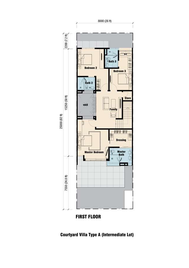 Type A (First Floor)