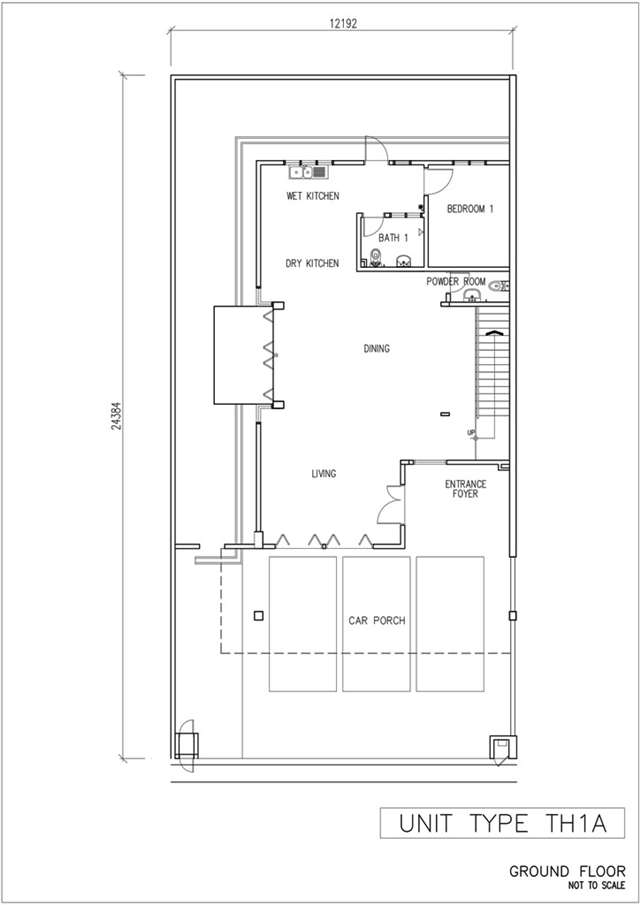 1A Grd Floor