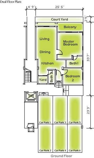 Dual Bedroom