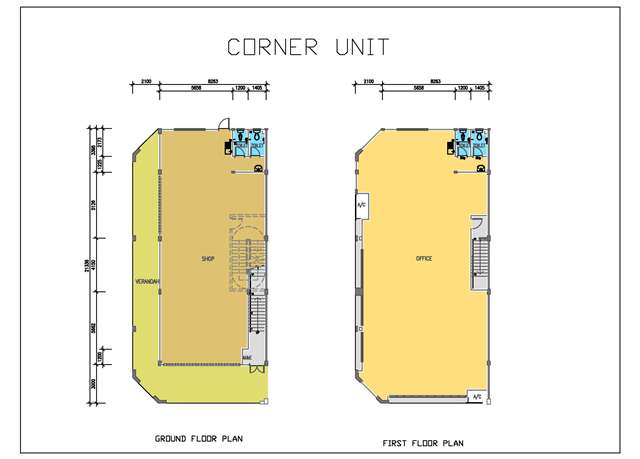 Corner Unit