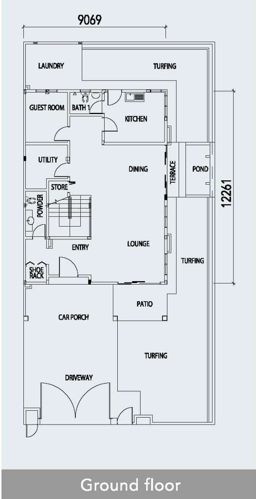 Bungalow Grd Floor