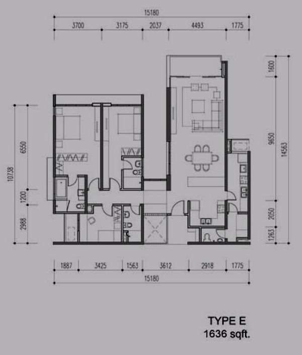 Condo: Type E