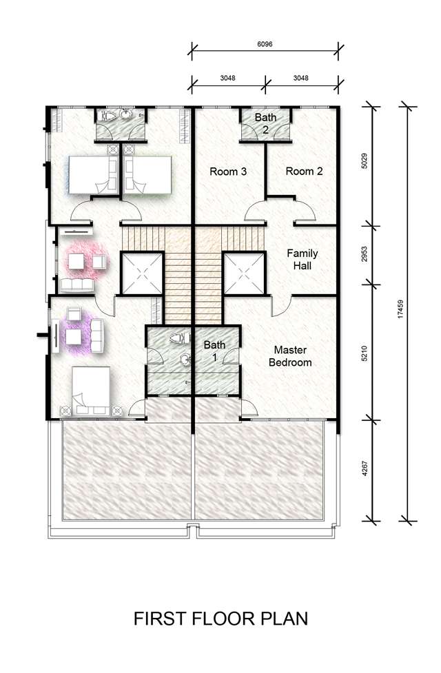1st Floor Plan