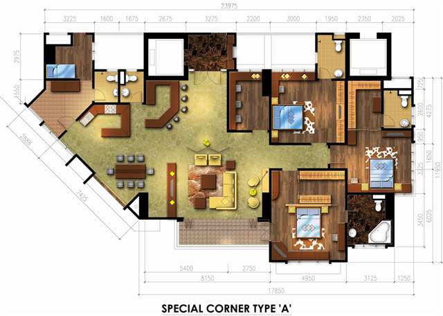 Corner Type A