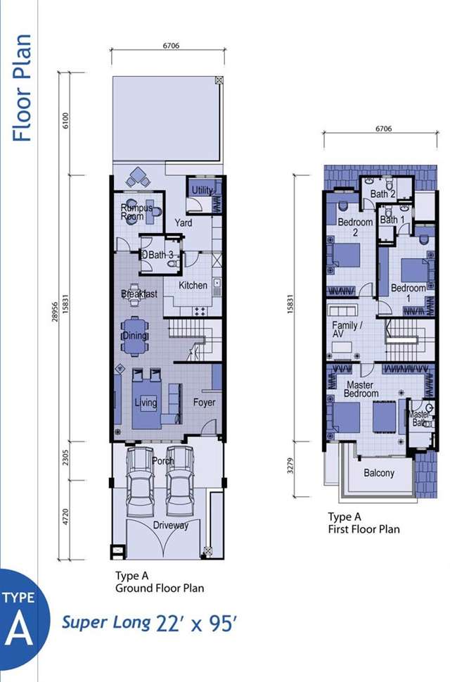 Type A Floor Plan