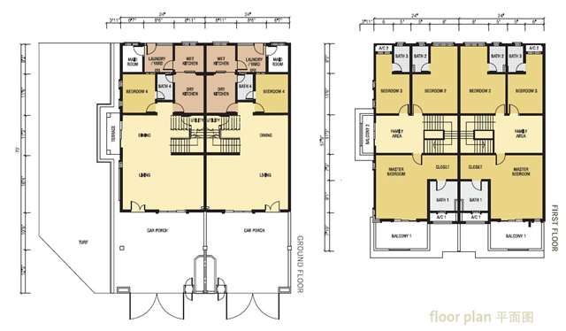 G Floor & 1st Floor