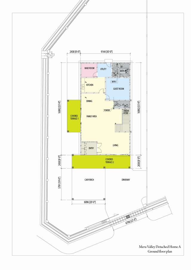 Type A-Ground Floor