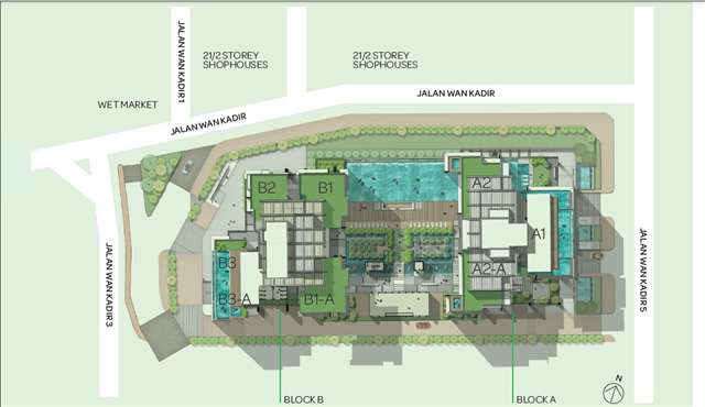 Site plan