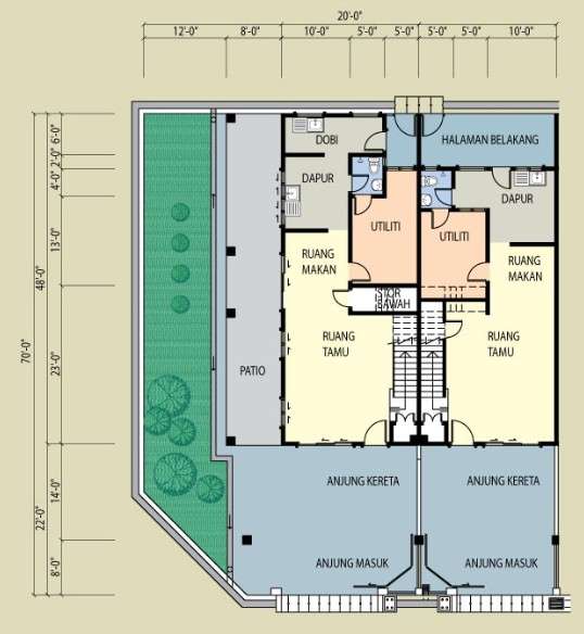 Ground Floor Plan