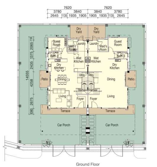 Ground Floor Plan
