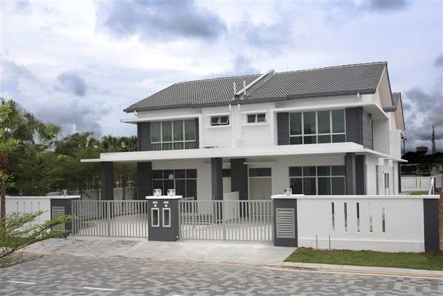 Double Storey Cluster House - Type B