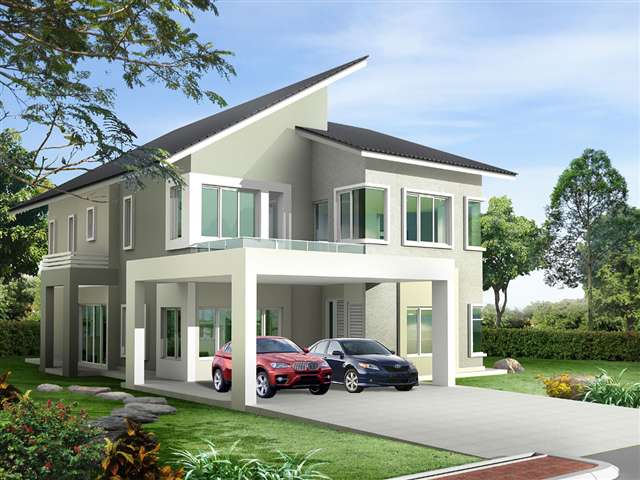 Kensington- 2 Storey Detached Eco Homes