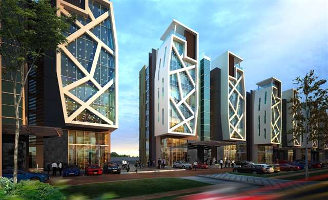 TTDI Dualis 8 Storey Corporate Signature Offices