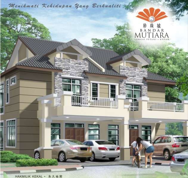 Amber Crest - 2 Storey Semi-Detached House