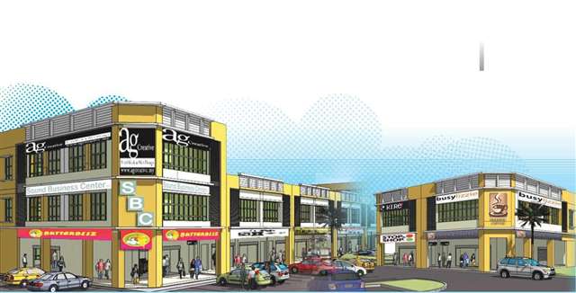 Kuantan,Gambang G1CC - 2/3 Shop Offices