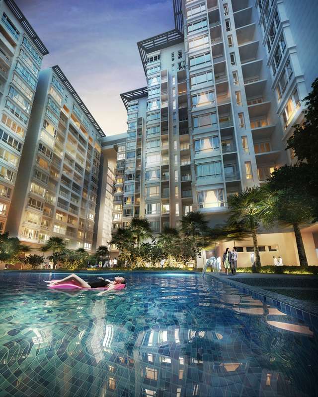 Sunway Velocity-Service Apartment
