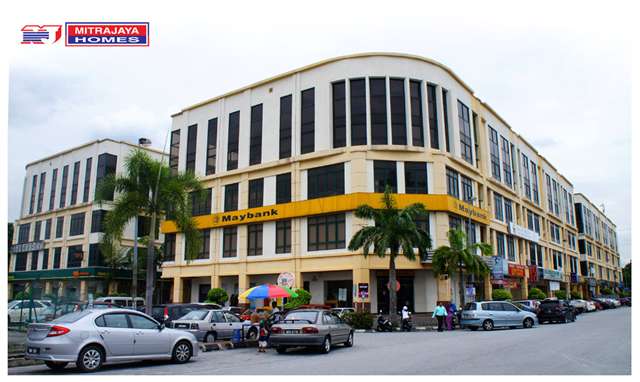 Puchong Prima Business Centre (4-sty Shop Office)