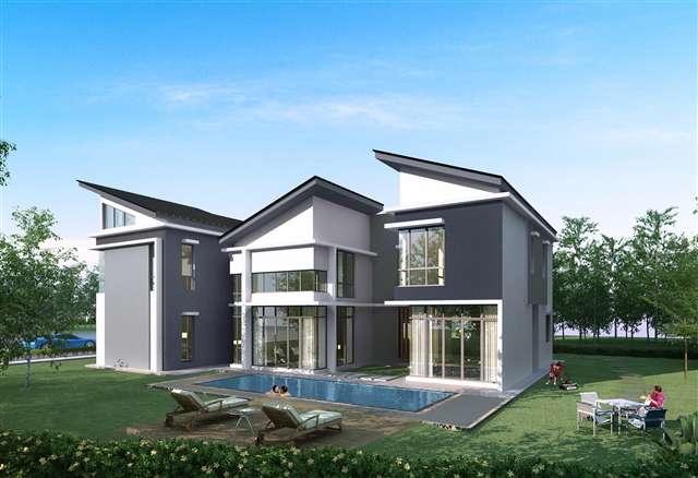 Cypress - 2 Storey Bungalow