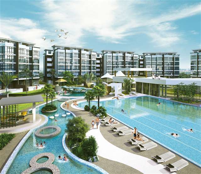 The Seed- Condominium with Full Facilities