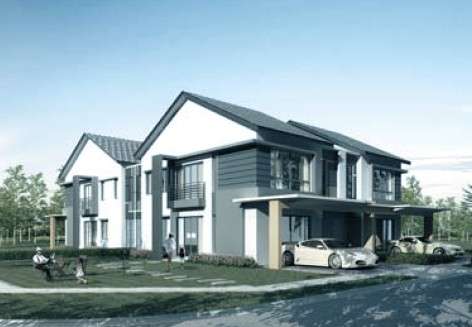 Ixora - 2 Storey Cluster Homes