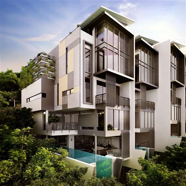 Tiara Residences - Superlink Pool Villa